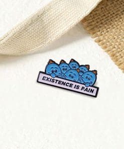 Alternative view of Rick and Morty 'Meeseeks | Set of 2' Enamel Pin