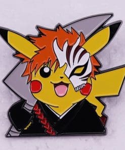 Pokemon 'Pikachu x Ichigo | Bleach' Enamel Pin
