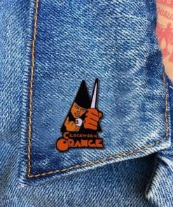 Alternative view of A Clockwork Orange 'Gang Leader' Enamel Pin