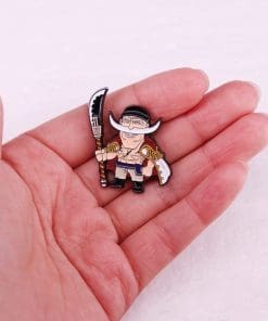 Alternative view of One Piece 'Edward Newgate' Enamel Pin