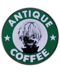 Tokyo Ghoul ‘Ken Kaneki | Antique Coffee’ Enamel Pin