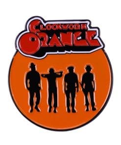 A Clockwork Orange Enamel Pin