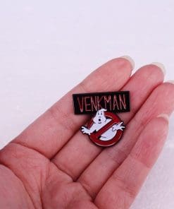 Alternative view of Ghostbusters 'Venkman' Enamel Pin