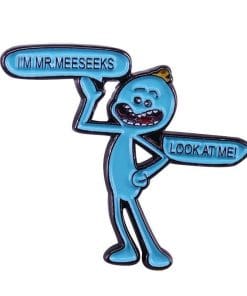 Rick and Morty 'Meeseeks | Set of 2' Enamel Pin - Image 3
