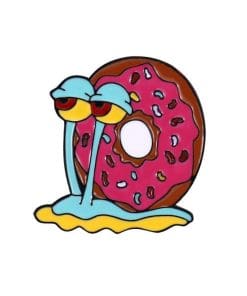 SpongeBob SquarePants 'Gary | Pink Donut'Enamel Pin