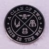The Mandalorian 'A Clan of Two | This Is the Way' Enamel Pin