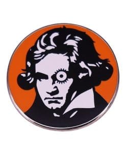 A Clockwork Orange 'Alex' Enamel Pin