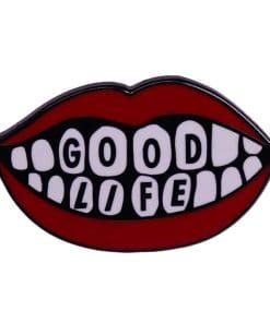Life Positivity 'Good Life' Enamel Pin