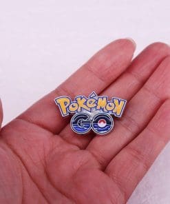 Alternative view of Pokemon Go Enamel Pin