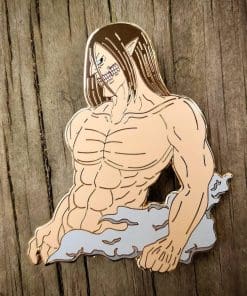 Alternative view of Attack on Titan 'Eren | Titan Transformation' Enamel Pin