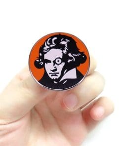 Alternative view of A Clockwork Orange 'Alex' Enamel Pin