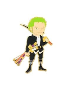 One Piece 'Pirate Zoro' Enamel Pin