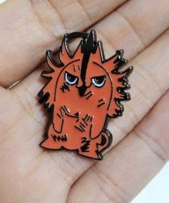 Chainsaw Man 'Pochita | Lion Hair' Enamel Pin