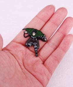 Alternative view of Attack on Titan 'Captain Levi Ackerman' Enamel Pin
