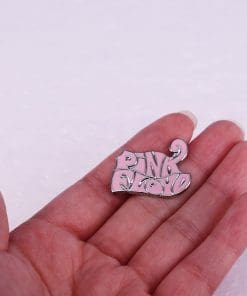 Alternative view of Rock Band 'Pink Floyd' Enamel Pin