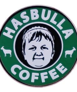 You Tuber 'Hasbulla | Coffee' Enamel Pin