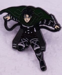 Attack on Titan 'Captain Levi Ackerman' Enamel Pin
