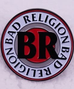 Rock Band 'Bad Religion' Enamel Pin
