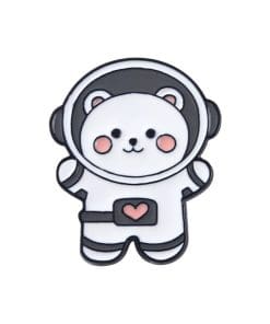 Astronaut 'Cat Chibi' Enamel Pin