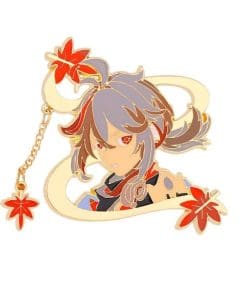 Genshin Impact 'Kazuha Chain' Enamel Pin