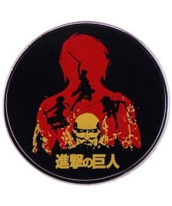 Attack on Titan 'Humanity' Enamel Pin