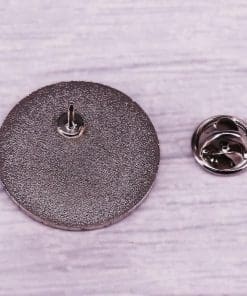 Mathematical Wall Clock Enamel Pin - Image 4