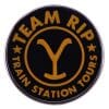 Yellowstone 'Team RIP | Train Station Tours' Enamel Pin