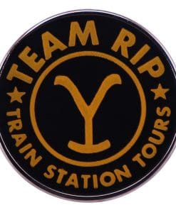 Yellowstone 'Team RIP | Train Station Tours' Enamel Pin