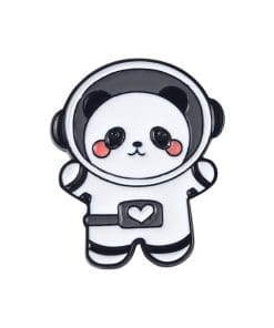 Astronaut 'Panda Chibi' Enamel Pin
