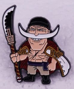 One Piece 'Edward Newgate' Enamel Pin