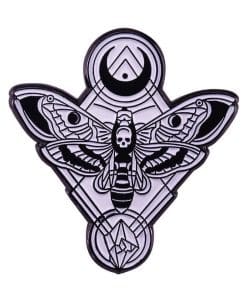 Silence of the Lambs 'Death Moth' Enamel Pin