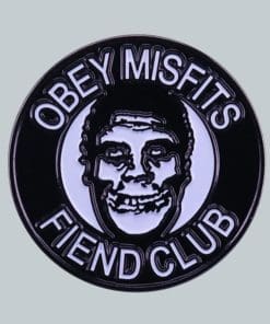 Misfits 'Obey | Fiend Club' Enamel Pin