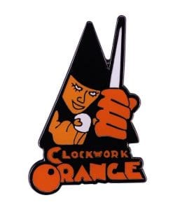 A Clockwork Orange 'Gang Leader' Enamel Pin