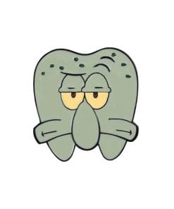 SpongeBob SquarePants 'Squidward x Tooth' Enamel Pin