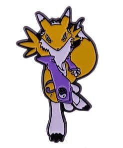 Digimon Adventure 'Renamon' Enamel Pin