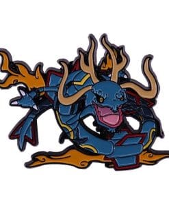 Pokemon 'Rayquaza x One Piece | Kaido' Enamel Pin