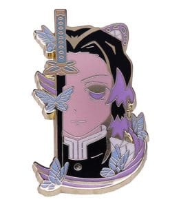 Demon Slayer 'Shinobu | Butterfly Sword' Enamel Pin