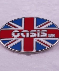 Rock Band 'Oasis' Enamel Pin
