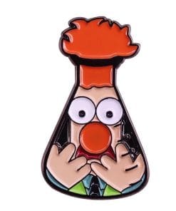 The Muppet Show 'Beaker' Enamel Pin