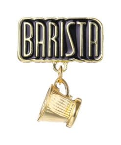 Barista 'Coffee Cup' Enamel Pin