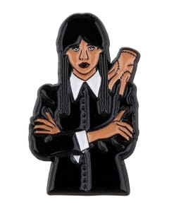 Wednesday 'Wednesday Addams and Thing' Enamel Pin