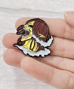 Attack on Titan 'Eren | Titan Head' Enamel Pin