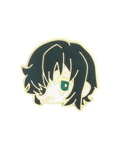 Chainsaw Man 'Himeno Chibi Head' Enamel Pin