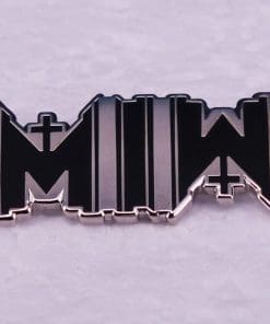 Rock Band 'Motionless in White' Enamel Pin