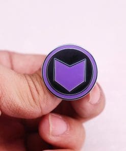 Hawkeye 'Purple Arrow' Enamel Pin