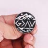 Mountain 'God Is Greater Than The Highs and The Lows' Enamel Pin