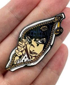 Alternative view of JoJo’s Bizarre Adventure ‘Sneaky Bruno Bucciarati’ Enamel Pin