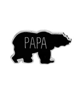 Family Bear 'Papa Bear' Enamel Pin