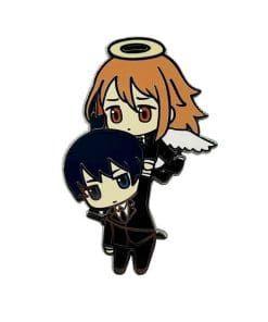 Chainsaw Man 'Aki and Angel Chibi' Enamel Pin