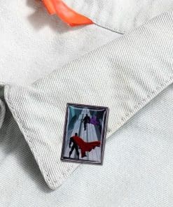 Batman vs Superman Enamel Pin - Image 3
